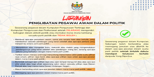 integriti dalam politik