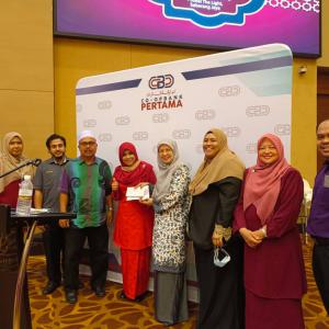 Jamuan Hari Raya Aidilfitri Anjuran CO-OP Bank Pertama & Majlis Penyampaian Cek Pelaburan Koperasi MBSP