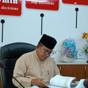 Perjumpaan Ahli Lembaga Koperasi Bersama Datuk Bandar