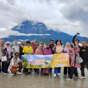 Lawatan Anjuran Koperasi MBSP Ke Kundasang Kota Kinabalu Sabah