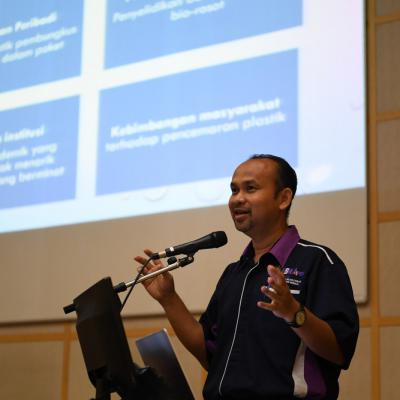 Taklimat Pencemaran Plastik Oleh Usm 1
