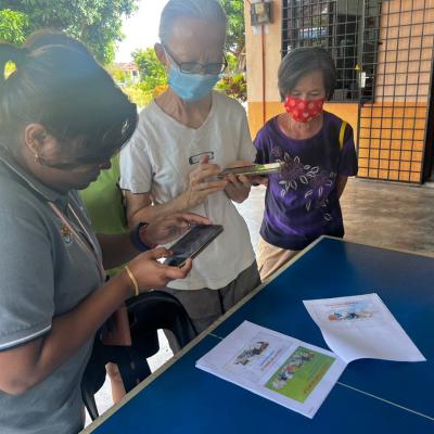 Taklimat Pengasingan Sisa Di Punca Di Dewan Persatuan Penduduk Taman Duku 2