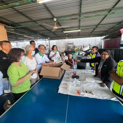 Taklimat Pengasingan Sisa Di Punca Di Dewan Persatuan Penduduk Taman Duku 3
