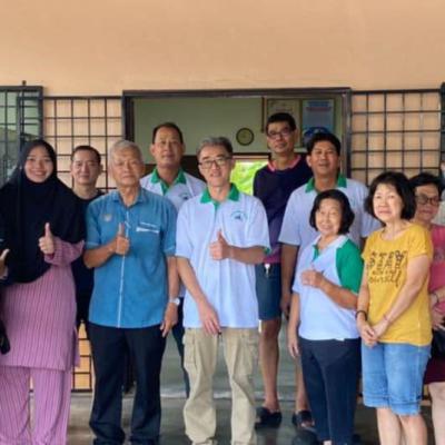 Taklimat Pengasingan Sisa Di Punca Di Dewan Persatuan Penduduk Taman Duku 4