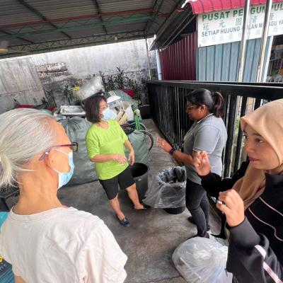Taklimat Pengasingan Sisa Di Punca Di Dewan Persatuan Penduduk Taman Duku 5