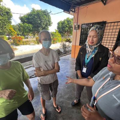Taklimat Pengasingan Sisa Di Punca Di Dewan Persatuan Penduduk Taman Duku 6