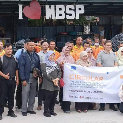 Lawatan Universiti Sains Malaysia Usm Ke Unit Upcycle Mbsp Sempena Circular Blanded Boot 5