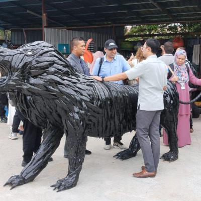 Lawatan Universiti Sains Malaysia Usm Ke Unit Upcycle Mbsp Sempena Circular Blanded Boot 6