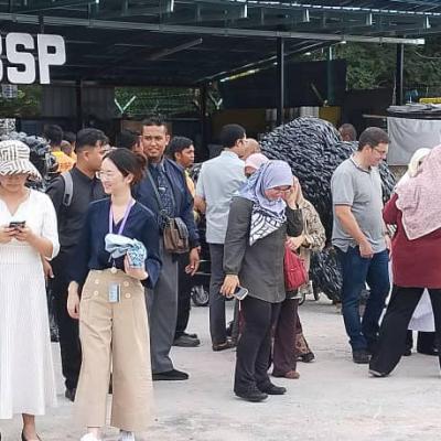 Lawatan Universiti Sains Malaysia Usm Ke Unit Upcycle Mbsp Sempena Circular Blanded Boot 7