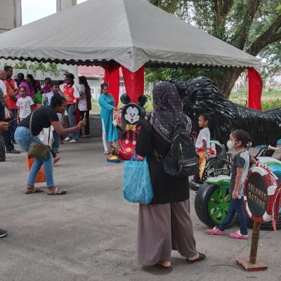Program Kejiranan Dan Kesedaran Keselamatan Masyarakat Perai 4