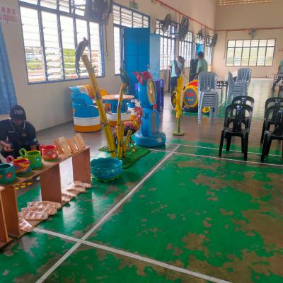 Program Kempen Pengurusan Anjing Terbiar Dewan Machang Bubok 1