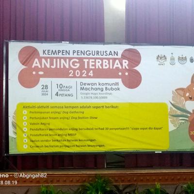 Program Kempen Pengurusan Anjing Terbiar Dewan Machang Bubok 4