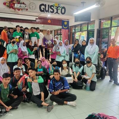 Pameran Demo Upcycle Mbsp Smk Jelutong 2