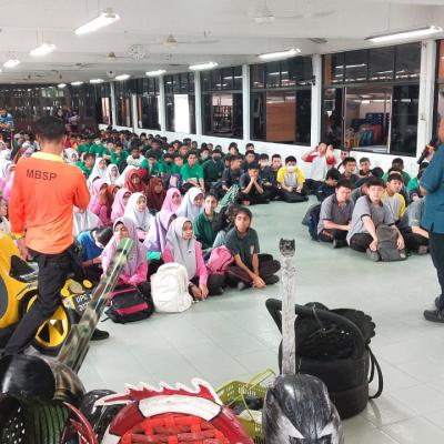 Pameran Demo Upcycle Mbsp Smk Jelutong 3