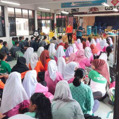 Pameran Demo Upcycle Mbsp Smk Jelutong 5