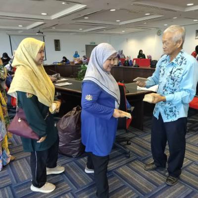 Taklimat Dan Bengkel Kitar Semula Bersama Guru Guru Jabatan Perpaduan Daerah Seberang P 3