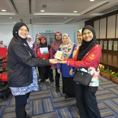 Taklimat Dan Bengkel Kitar Semula Bersama Guru Guru Jabatan Perpaduan Daerah Seberang P 4