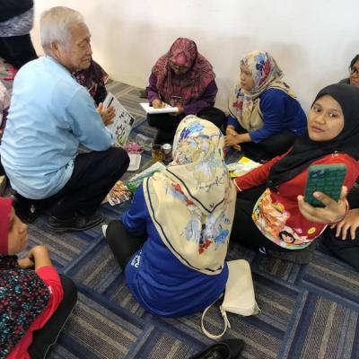 Taklimat Dan Bengkel Kitar Semula Bersama Guru Guru Jabatan Perpaduan Daerah Seberang P 5