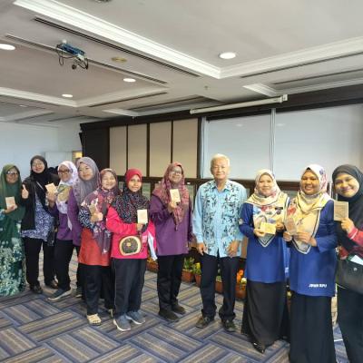 Taklimat Dan Bengkel Kitar Semula Bersama Guru Guru Jabatan Perpaduan Daerah Seberang P