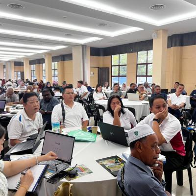 Bengkel Pelaksanaan Pengasingan Penguatkuasaan Sisa Di Punca 2