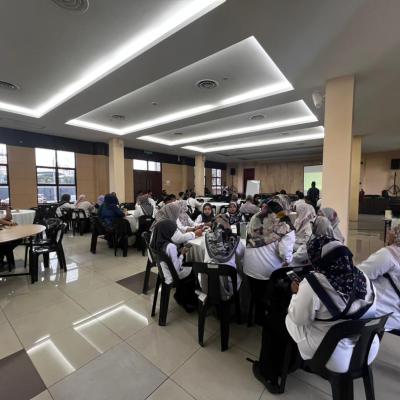 Bengkel Pelaksanaan Pengasingan Penguatkuasaan Sisa Di Punca 4