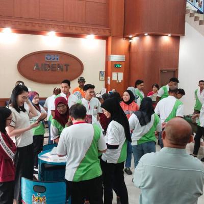 Taklimat Pengasingan Sisa Di Punca Dan Pameran Upcycle Di Aident Corporation 2