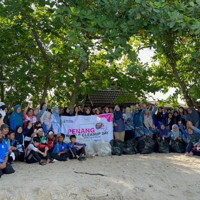 World Clean Up Day Bersama Grew Di Pantai Contoh Pada 24 Ogos 2024 2
