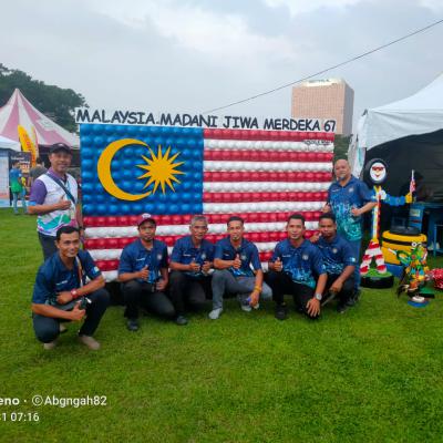 Sambutan Hari Kemerdekaan Ke 67 Di Padang Kota Pada 31 Ogos 2024 5