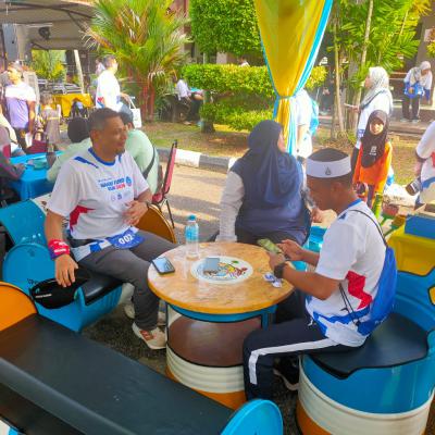 Pameran Upcycle Pembangunan Modal Insan 5