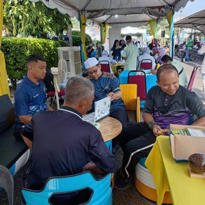 Pameran Upcycle Pembangunan Modal Insan 6