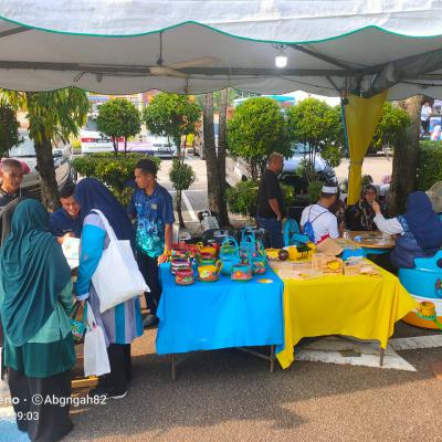 Pameran Upcycle Pembangunan Modal Insan 7
