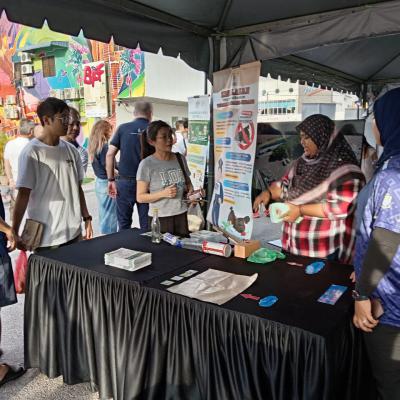 Pameran Upcycle Butterworth Fringe Festival Bff 2024 3