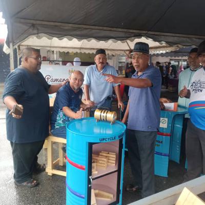Pameran Upcycle Butterworth Fringe Festival Bff 2024 5
