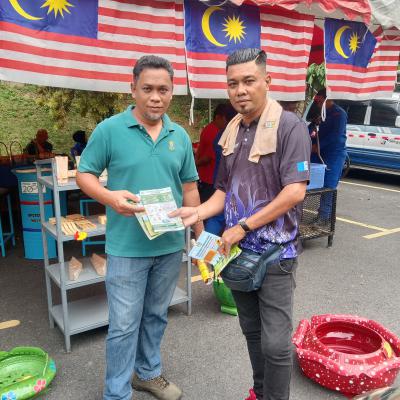 Pameran Upcycle Program Kayuahan Madani Jiwa Merdeka Di Hutan Lipur Tok Kun 2