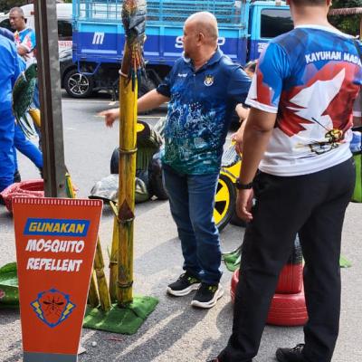 Pameran Upcycle Program Kayuahan Madani Jiwa Merdeka Di Hutan Lipur Tok Kun 5