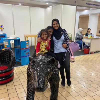 Pameran Upcycle Di Komtar Penang 2
