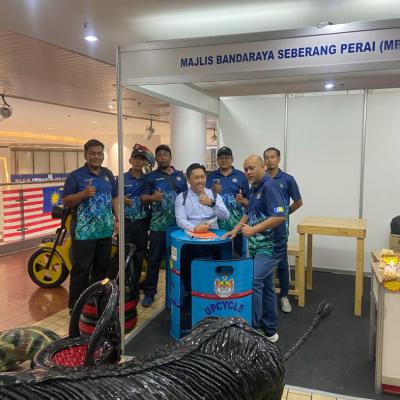 Pameran Upcycle Di Komtar Penang 3