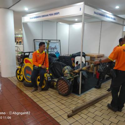 Pameran Upcycle Di Komtar Penang 4