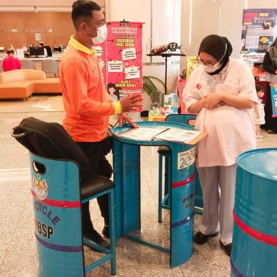 Pameran Upcycle Mbsp Barang Kitar Semula Program Safety Dan Sustainability 4