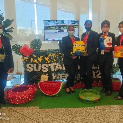 Pameran Upcycle Mbsp Barang Kitar Semula Program Safety Dan Sustainability 5