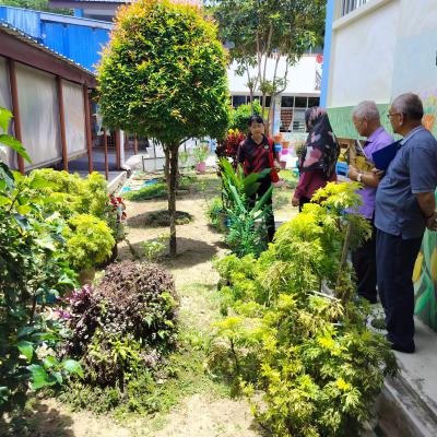 Penilaian Anugerah Sekolah Hijau 2024 Skjc Jawi 2