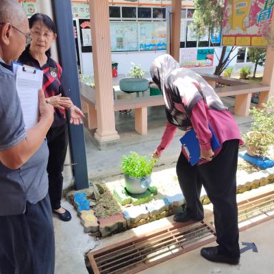 Penilaian Anugerah Sekolah Hijau 2024 Skjc Jawi 5