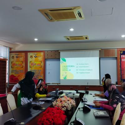 Penilaian Anugerah Sekolah Hijau 2024 Sk Seri Sentosa 1