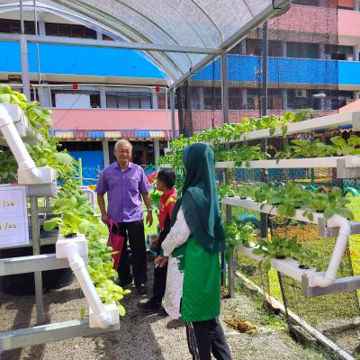 Penilaian Anugerah Sekolah Hijau 2024 Sk Seri Sentosa 3