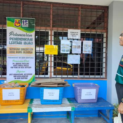Penilaian Anugerah Sekolah Hijau 2024 Sk Seri Sentosa 4