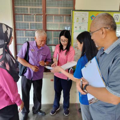 Penilaian Anugerah Sekolah Hijau 2024 Sjkc Pai Teik 1