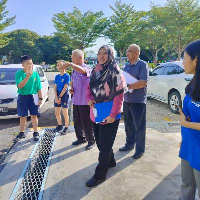 Penilaian Anugerah Sekolah Hijau 2024 Sjkc Pai Teik 3