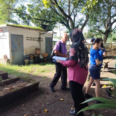 Penilaian Anugerah Sekolah Hijau 2024 Sjkc Pai Teik 4