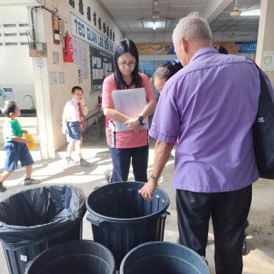 Penilaian Anugerah Sekolah Hijau 2024 Sjkc Pai Teik 5