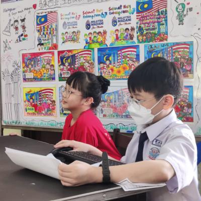 Penilaian Anugerah Sekolah Hijau 2024 Sjkc Keng Kong 4